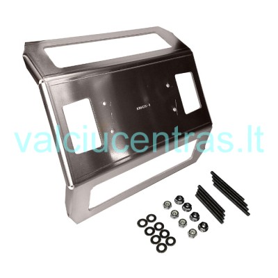 Humminbird Solix 10 tvirtinimo kronšteinas